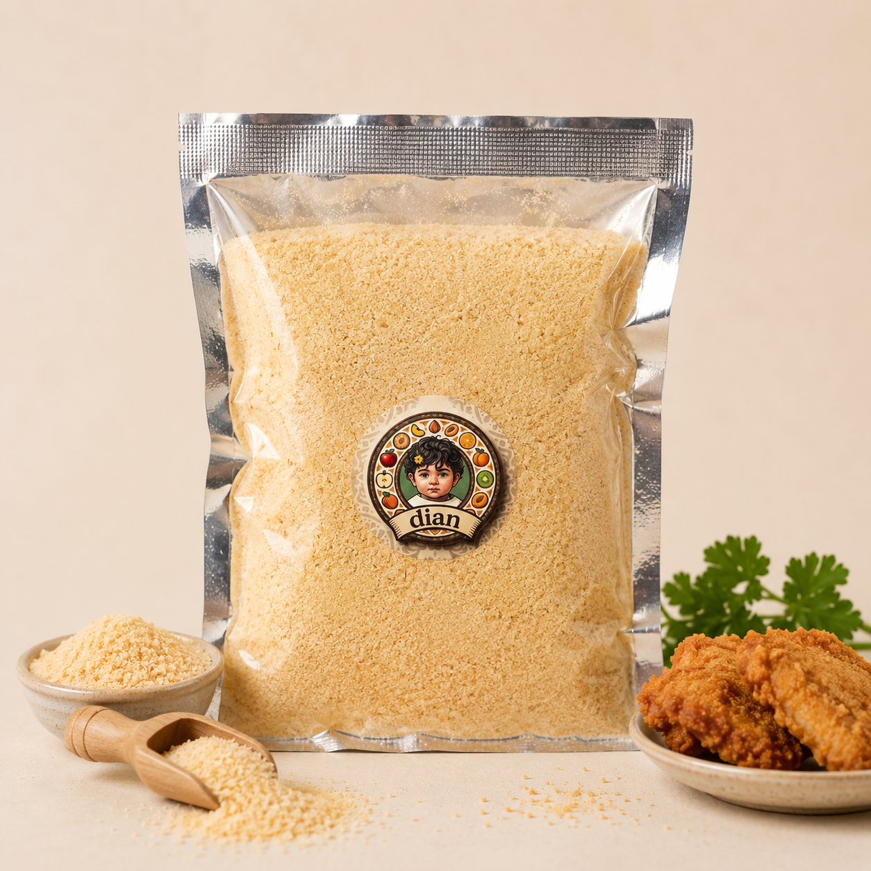 ادویه سوخاری ریز