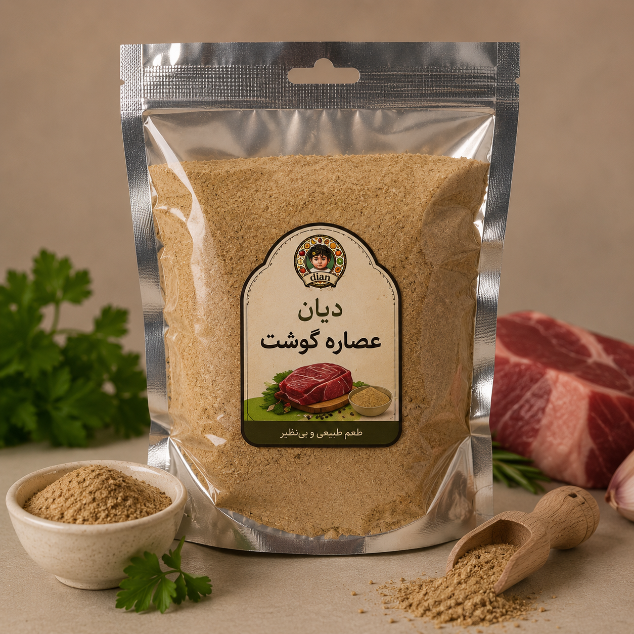 عصاره گوشت
