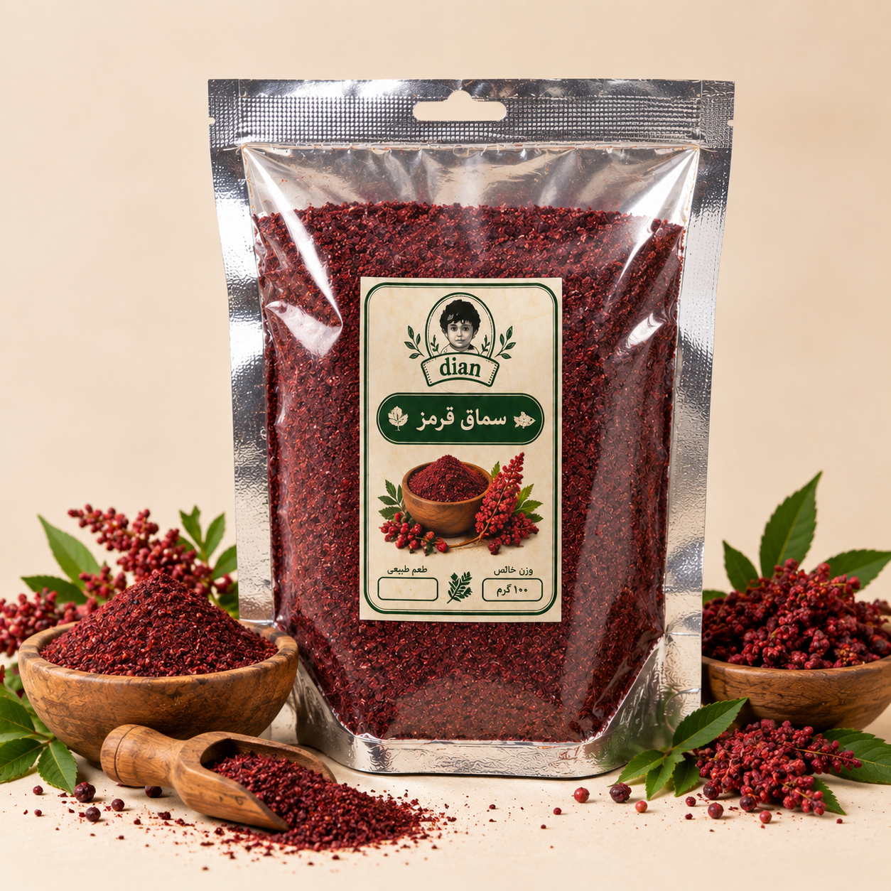 سماق قرمز