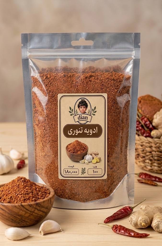 ادویه تنوری