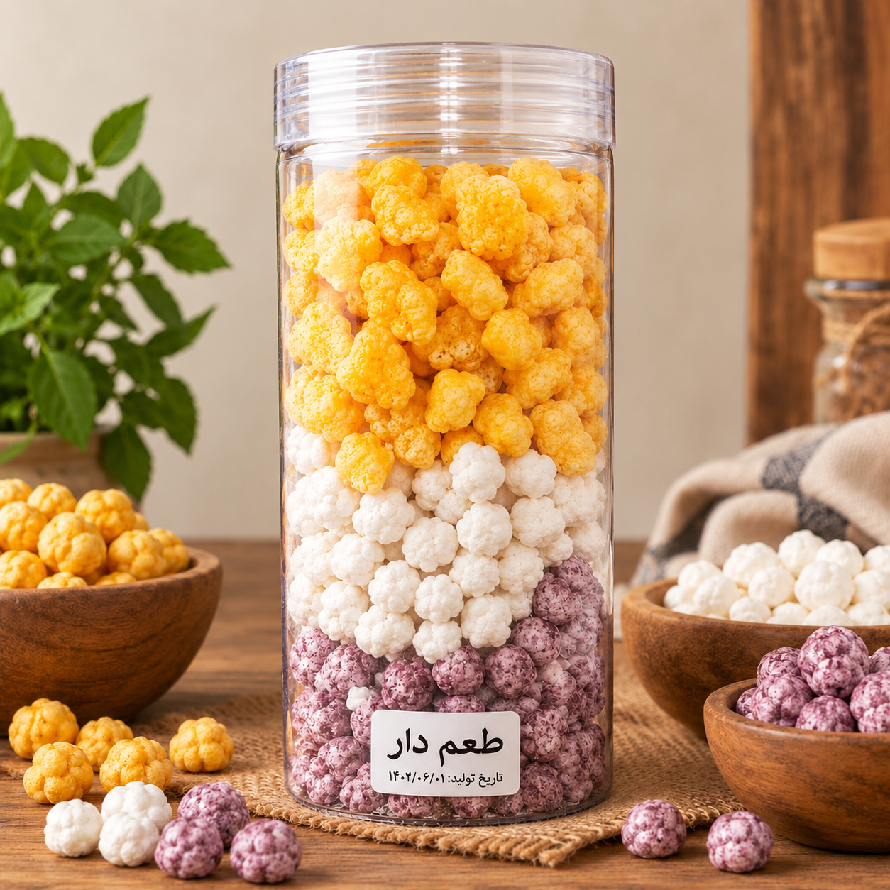 نقل طعم دار
