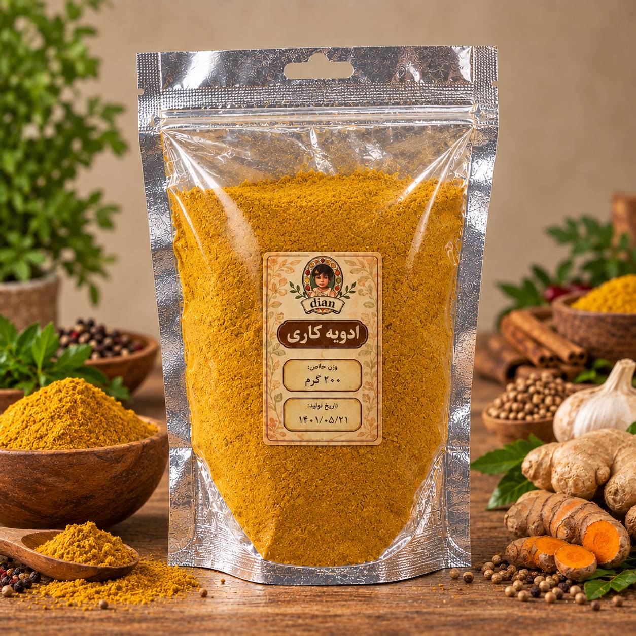 ادویه کاری